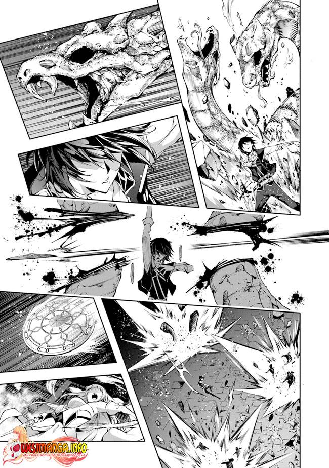 Kamigami ni Sodaterare Shimo no, Saikyou to Naru chapter 32